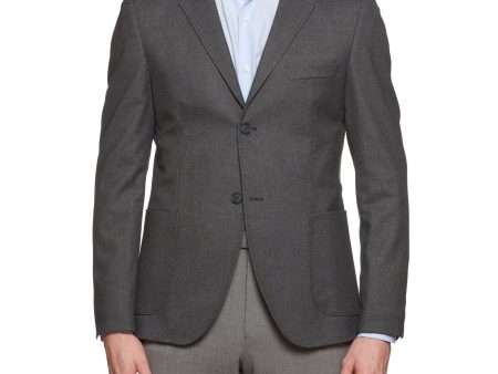 VINCENZO PALUMBO Napoli Gray Wool Sport Coat Jacket EU 46 NEW US 36 Slim Fit For Cheap