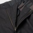 ANDERSON & SHEPPARD Savile Row Bespoke Gray Wool Pants EU 50 US 34 For Cheap