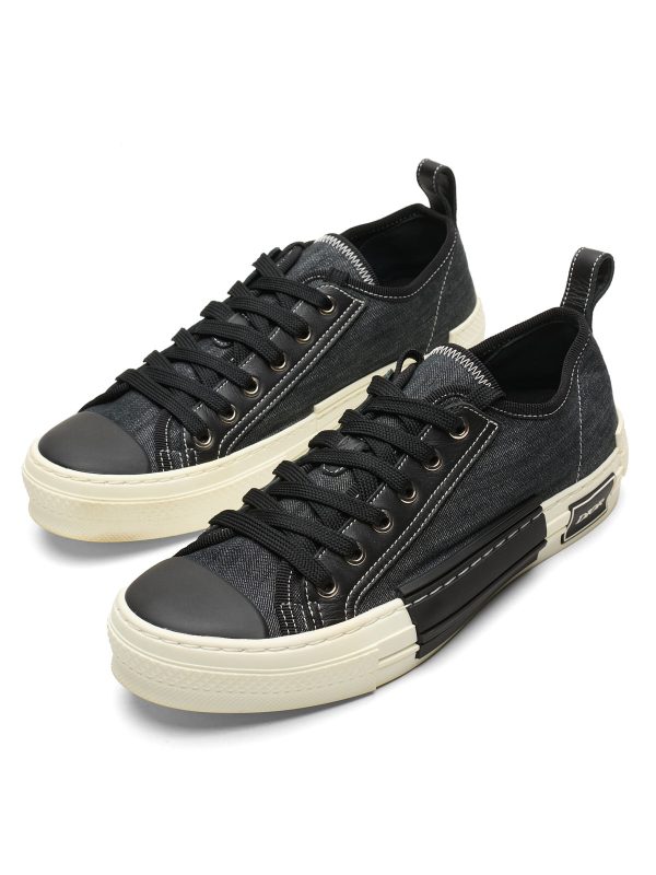 DIOR B23 Black Low-Top Sneaker Shoes EU 40 US 7 Online Hot Sale