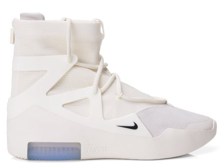 NIKE AIR x FEAR OF GOD 1  Sail  Canvas-Leather High Top Sneakers Shoes US 10 Hot on Sale