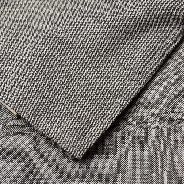 D AVENZA Handmade Gray Wool Double Breasted Suit EU 52 NEW US 42 Cheap