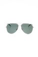 SAINT LAURENT Aviator Silver Sunglasses Online