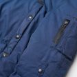 SPIEWAK & SONS  Golden Fleece  Blue Down N-3B Parka Coat US L USA Slim For Discount