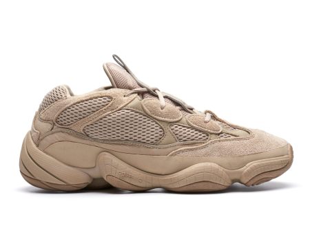 ADIDAS YEEZY 500 Light Taupe Sneakers UK 10 US 10.5 NEW Fashion