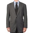 D AVENZA for ACCADEMYA Handmade Gray Striped Wool Suit EU 60 NEW US 50 on Sale