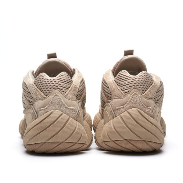 ADIDAS YEEZY 500 Light Taupe Sneakers UK 10 US 10.5 NEW Fashion