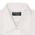 FENICIA for Vannucci White Royal Oxford Cotton Dress Shirt EU 40 NEW US 15.75 Discount