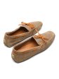 ARFANGO Firenze Tan Suede Leather Driving Moccasin EU 9.5 US 10.5 For Cheap