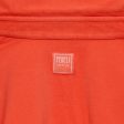 FEDELI  Steve  Coral Cotton Pique Frosted Long Sleeve Polo Shirt EU 54 NEW US XL Cheap