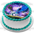 Rocket League Time to Play Soccer Edible Cake Topper Image ABPID56628 Hot on Sale