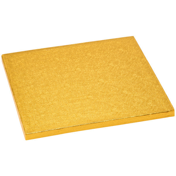 Cake Board 12  Square Gold Foil 0.5  Thick Supply