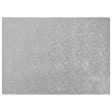 Cake Board 1 2 Sheet Silver Foil 0.5  Thick Discount