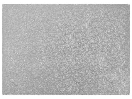 Cake Board 1 2 Sheet Silver Foil 0.5  Thick Discount