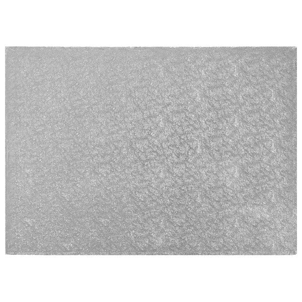 Cake Board 1 2 Sheet Silver Foil 0.5  Thick Discount