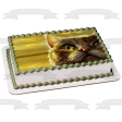 Warrior Cats Book Cover Twilight Edible Cake Topper Image ABPID56651 on Sale