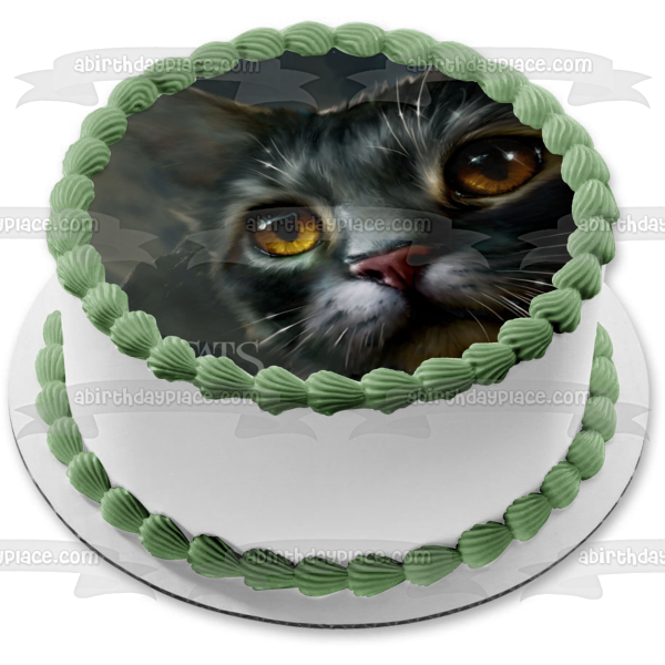 Warrior Cats Book Cover Moonrise Edible Cake Topper Image ABPID56649 Discount