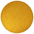 Cake Board 16  Round Gold Foil 0.5  Thick Cheap