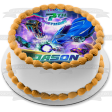 Rocket League Time to Play Soccer Edible Cake Topper Image ABPID56628 Hot on Sale