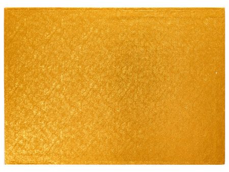 Cake Board 1 4 Sheet Gold Foil 0.5  Thick Online Hot Sale