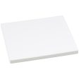 Cake Board 10  Square White Foil 0.5  Thick Fashion