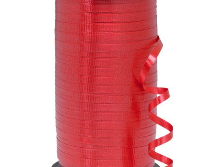 Hot Red Curling Ribbon on Sale