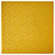 Cake Board 12  Square Gold Foil 0.5  Thick Supply