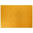 Cake Board 1 2 Sheet Gold Foil 0.5  Thick Online