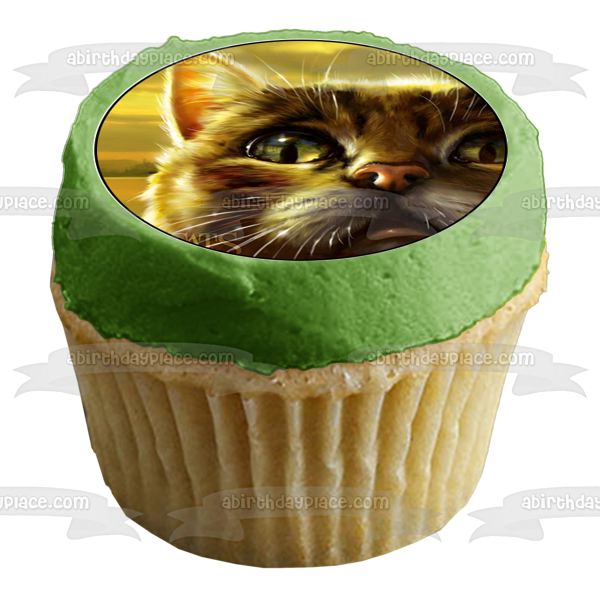 Warrior Cats Firestar Moonrise Twilight and Tiger Star Edible Cupcake Topper Images ABPID56596 For Discount