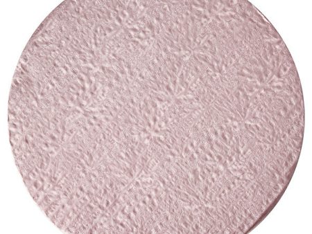 Cake Board 10  Round Pink Foil 0.25  Thick Hot on Sale